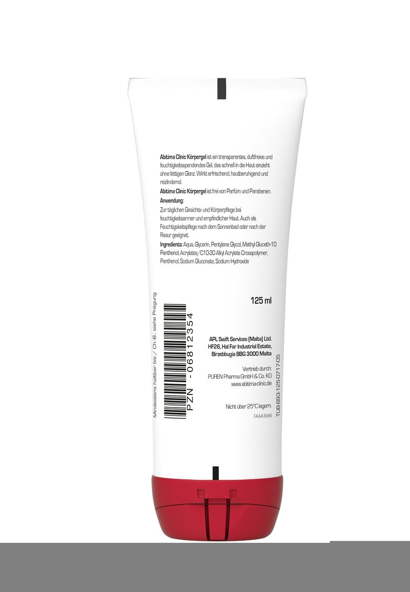Herren Duschgel | ABITIMA® CLINIC FEUCHTIGKEITSPFLEGE ABITIMA CLINIC KÖRPERGEL Feuchtigkeitspflege - TG47447 Herren Duschgel | ABITIMA® CLINIC FEUCHTIGKEITSPFLEGE ABITIMA CLINIC KÖRPERGEL Feuchtigkeitspflege - TG47447
