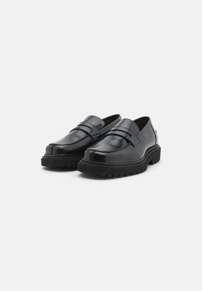 Filippa K PENNY LOAFERS - Zapatos sin cordones - black