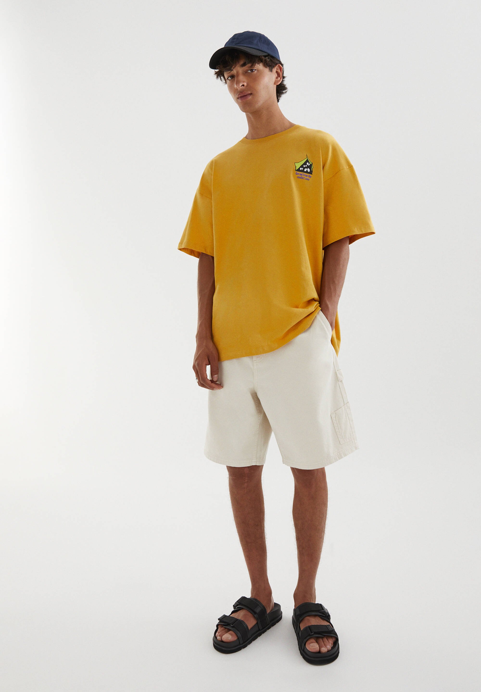 Herren COMFORT ZONE - T-Shirt print Herren COMFORT ZONE - T-Shirt print