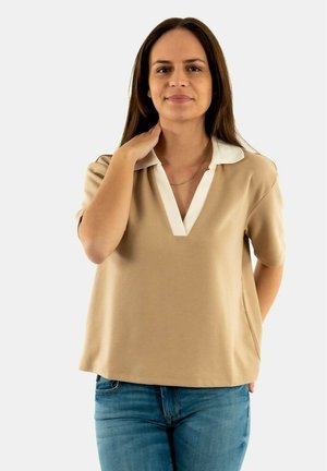 T-shirt basic - beige