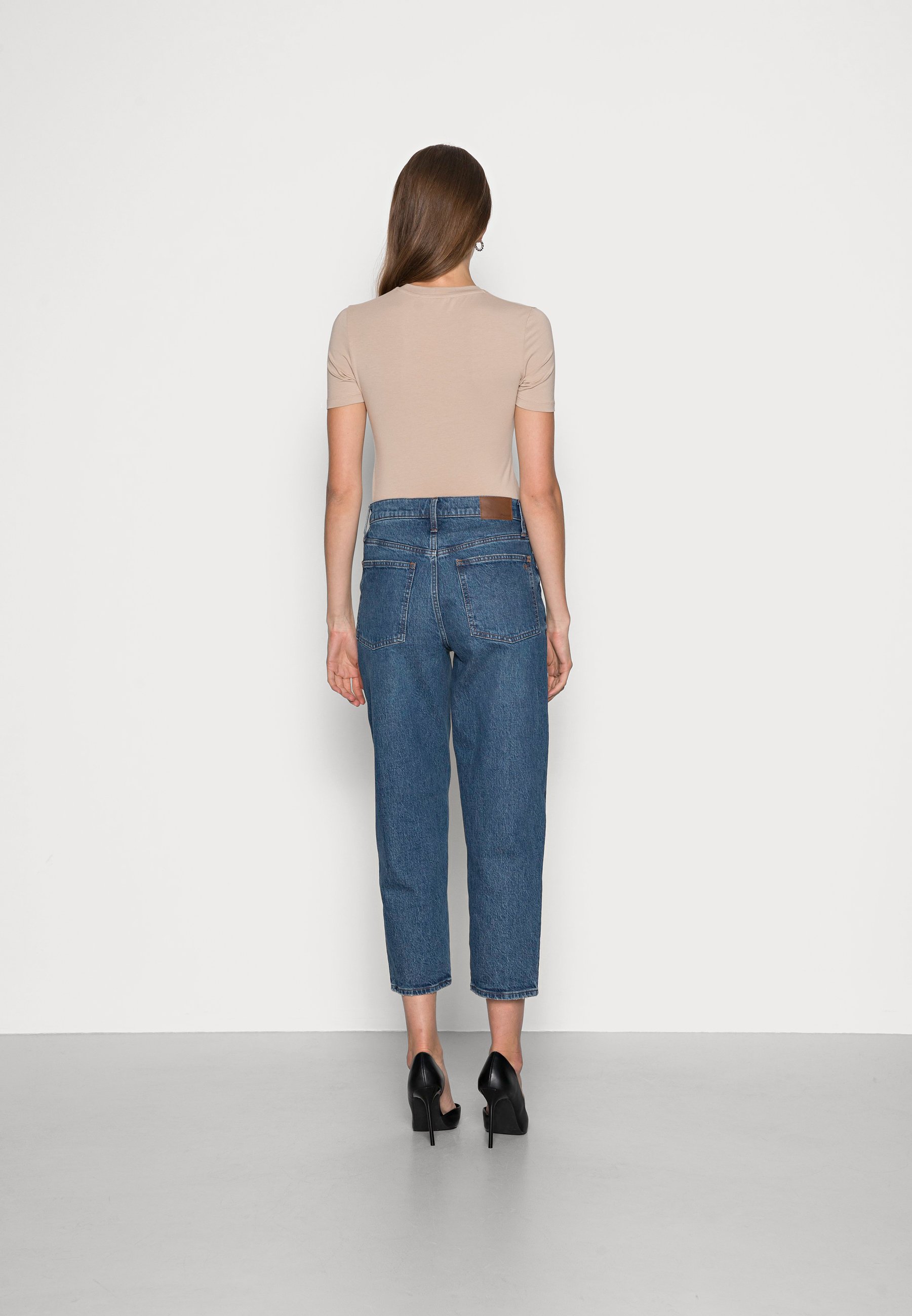 Madewell BALLOON MEDIUM - Vaqueros boyfriend - corson/blue denim - Zalando .es