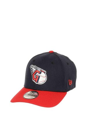 New Era CLEVELAND GUARDIANS  MLB TWO TONE SCARLET 39THIRTY STRETCH  - Cap - blau