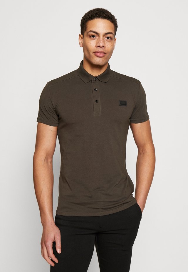 SPORT PLAQUETTE - Poloshirt - khaki