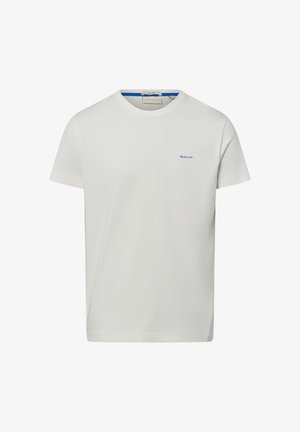 GANT, GANT T-SHIRT - T-shirt basique - ecru