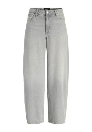 JJXX, BARREL FIT JEANS JXFUJI BARREL MW R399 DNM SN - Jean baggy - grey denim