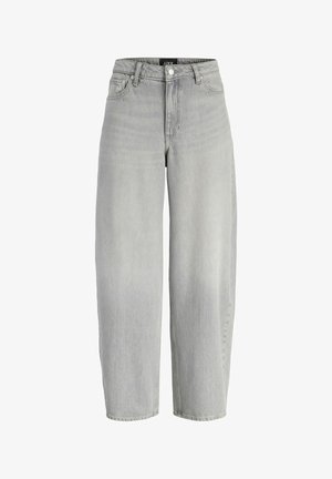 JJXX, BARREL FIT JEANS JXFUJI BARREL MW R399 DNM SN - Baggy Jeans - grey denim