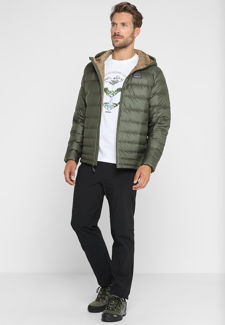 Patagonia HOODY Dunjakke industrial greengrønn Zalando.no Patagonia HOODY Dunjakke industrial greengrønn Zalando.no