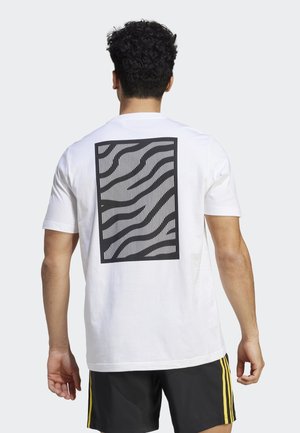 adidas Originals, JUVENTUS DNA - T-Shirt print - white