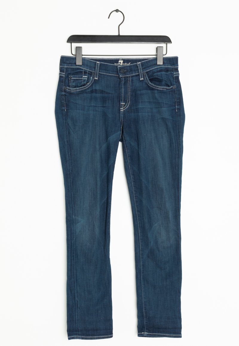 7 for all mankind Vaqueros slim fit - blue