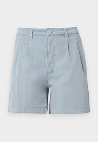 MID WAIST REGULAR VANIA - Shorts - dazed blue