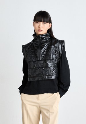Weste - black