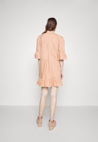 See by Chloé Abito a camicia - apricot