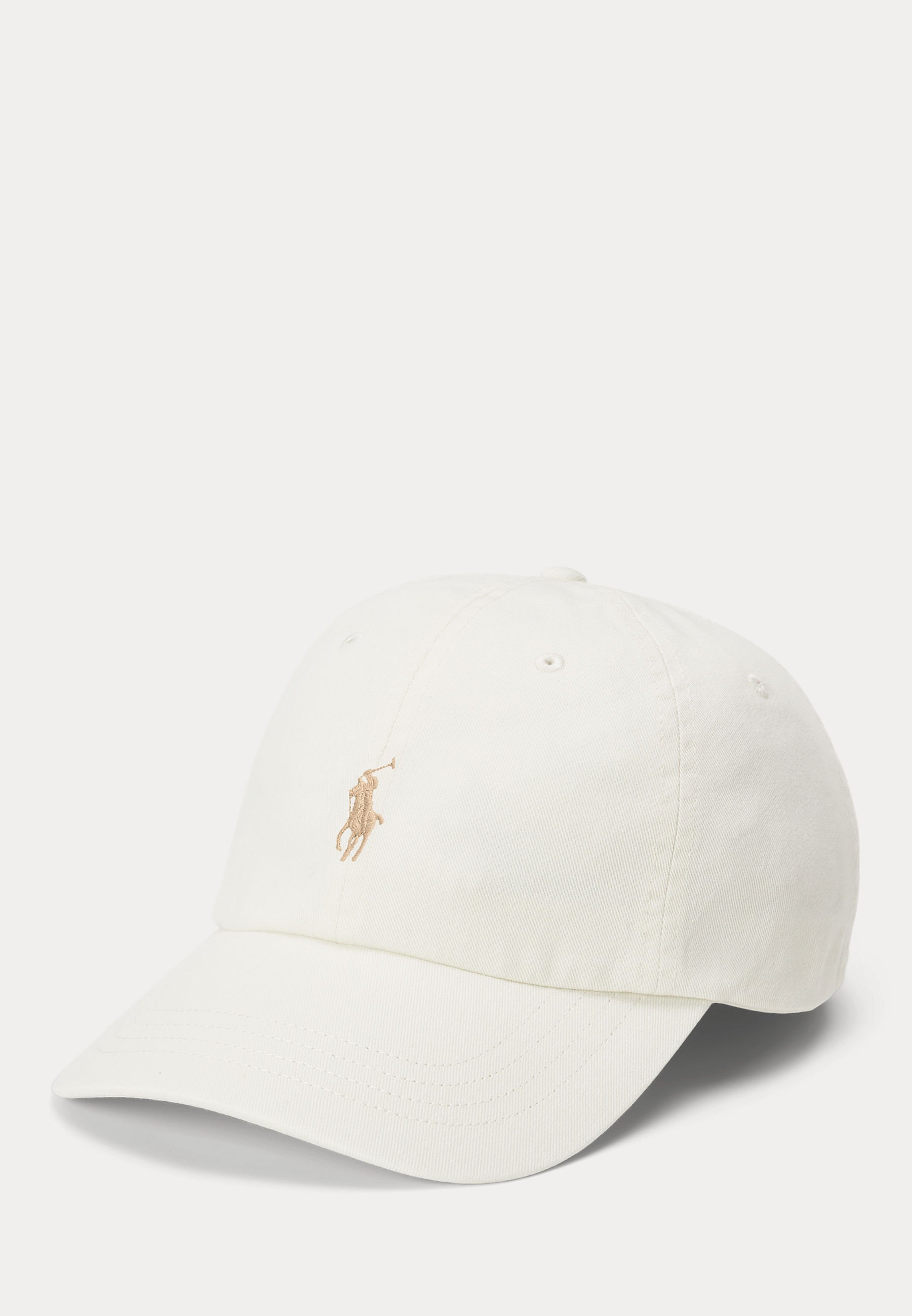 POLO RALPH LAUREN キャップ アイボリー Polo Ralph Lauren Cap - parchment cream/off-white - Zalando