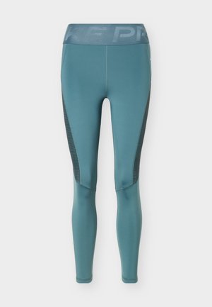 Nike Performance, SCULPT TIGHT - Κολάν - mineral slate/faded spruce/white