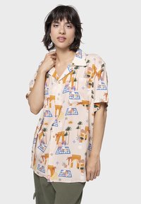 Kaotiko UNISEX DESERT - Camicia - beige