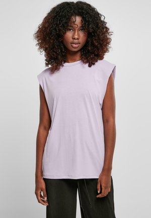 Basic T-shirt - lilac