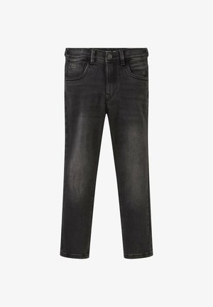 TOM TAILOR, Jean slim - black denim
