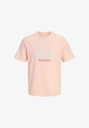 Jack & Jones, T-SHIRT T-SHIRT - T-shirts print - peach melba