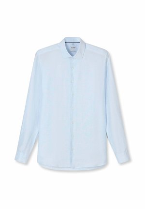 OLYMP Level Five, OLYMP LEVEL FIVE GARMENT WASHED, BODY FIT, BUSINESSHEMD, KENT - Shirt - hellblau
