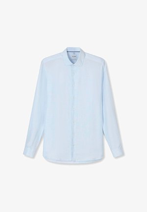OLYMP Level Five, OLYMP LEVEL FIVE GARMENT WASHED, BODY FIT, BUSINESSHEMD, KENT - Shirt - hellblau
