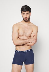 Nike Underwear TRUNK 2 PACK - Cuecas boxer - mystic hibiscus/obsidian