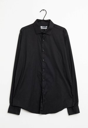 Businesshemd - black
