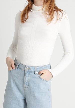 Morgan Strickpullover - white
