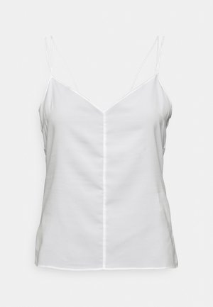 DESIGNERS REMIX VALERIE BACK DRAPE TOP - Μπλούζα - cream
