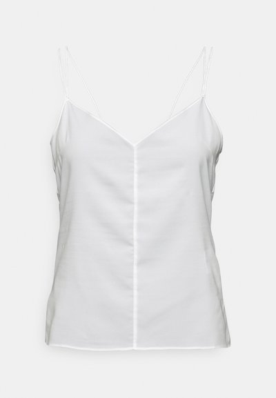 DESIGNERS REMIX VALERIE BACK DRAPE TOP - Μπλούζα - cream
