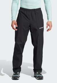 Adidas Terrex - TERREX MULTI RAIN.RDY 2-LAYER RAIN - Träningsbyxor - black Miniatyrbild 1