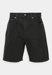 Levi's® LOOSE - Pantaloni scurți din denim - black
