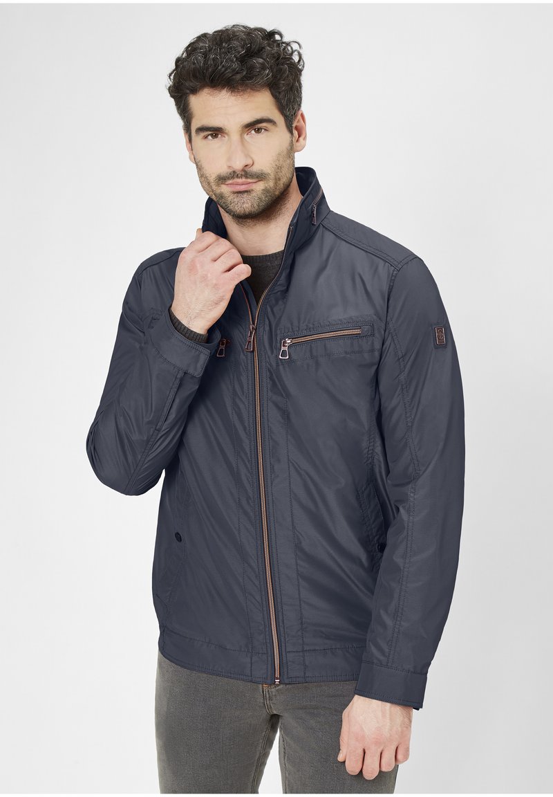 Herren Leichte Jacken | Redpoint PETE PFLEGELEICHTE ÜBERGANGS Übergangsjacke navy/dunkelblau - IH21770 Herren Leichte Jacken | Redpoint PETE PFLEGELEICHTE ÜBERGANGS Übergangsjacke navy/dunkelblau - IH21770