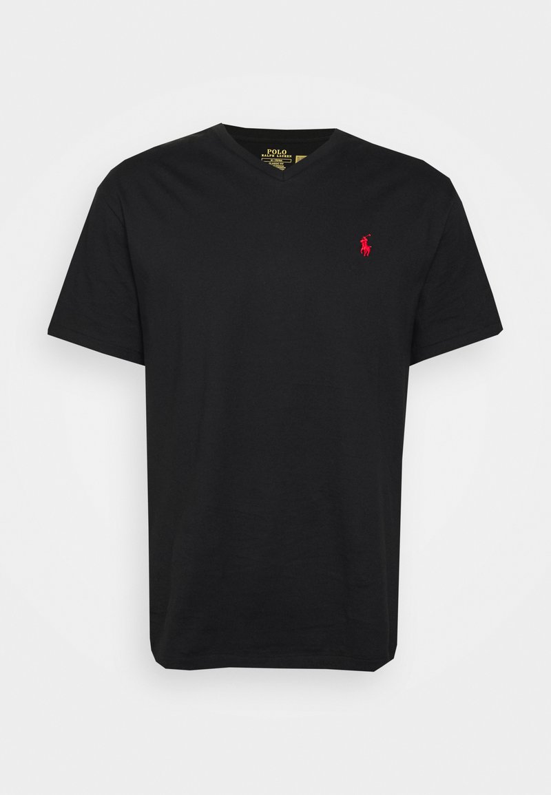 Polo Ralph Lauren CLASSIC FIT JERSEY V-NECK T-SHIRT - Jednoduché tričko ...