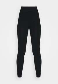 SKI BASE LAYER 7/8 LEGGINGS - Camada base - black