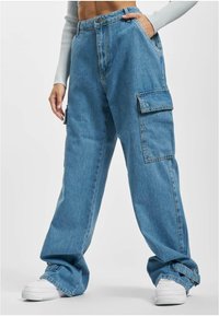 Unselected, light blue denim