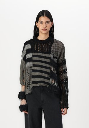 The Ragged Priest COMPOUND - Jumper - grey/black