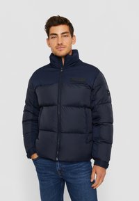 Tommy Hilfiger NEW YORK PUFFER JACKET - Winterjacke - desert sky