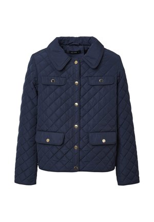 Calliope TRAPUNTATO CON BOTTONI DORATI - Veste mi-saison - blu notte