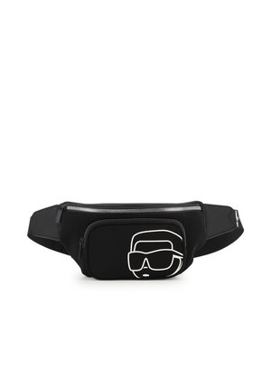 KARL LAGERFELD KIDS, BUM BAG UNISEX - Gürteltasche - black