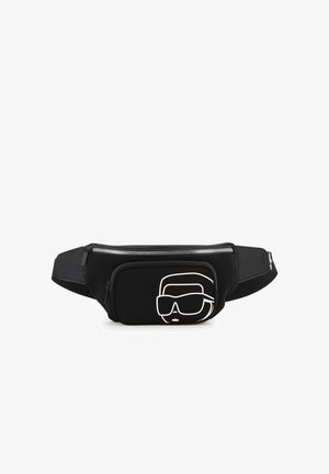 KARL LAGERFELD KIDS, BUM BAG UNISEX - Gürteltasche - black