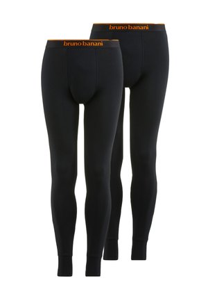 2ER PACK WARM UP - Unterhose lang - schwarz