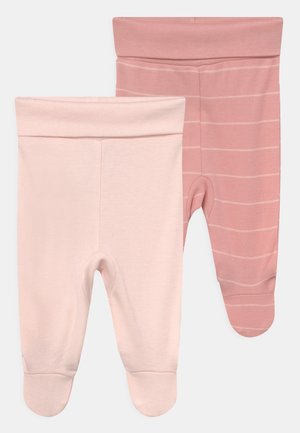 GIRLS 2 PACK - Legging - pink