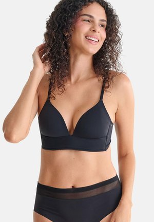Lisca, PRÉFORMÉ SANS - Soutien-gorge triangle - noir