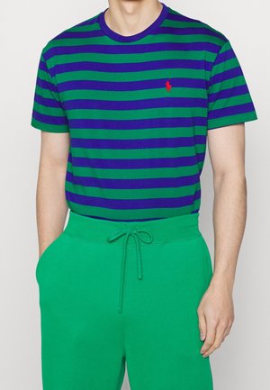 T-shirt med print - green