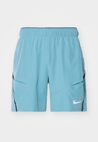 Seleccionado, denim turquoise/armory navy/white