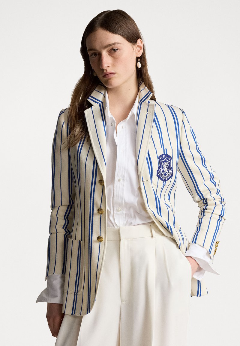 Timberline blaze stripe polo main image 0