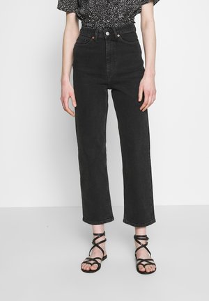 Džíny Relaxed Fit - black