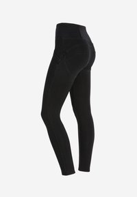 Freddy WR.UP® DENIM PUSH-UP - Jeggings - jeans nero cuciture in tono