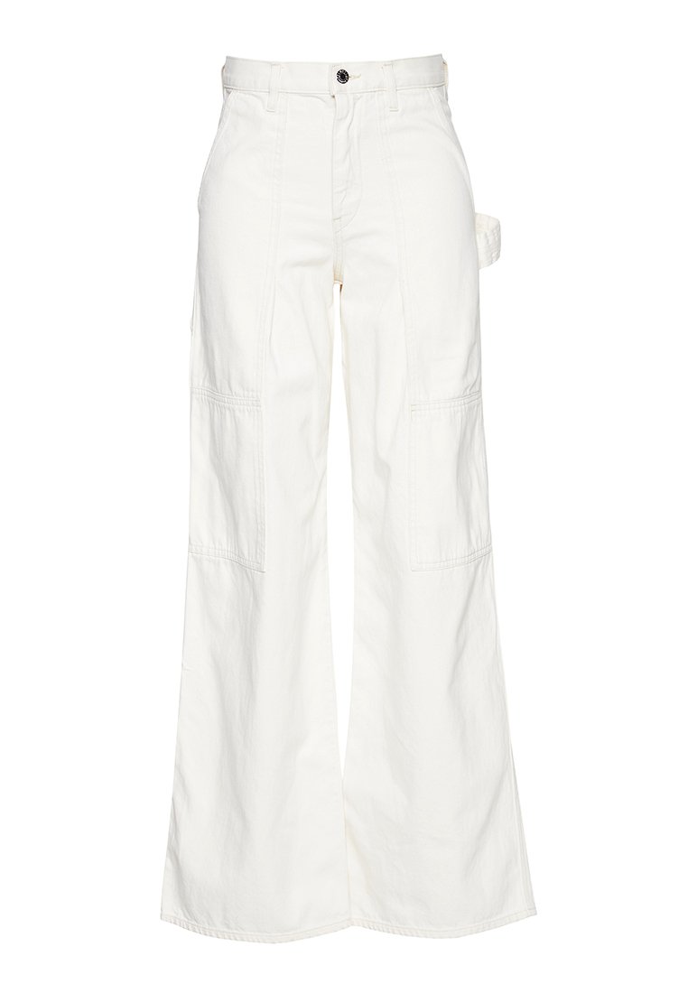 Helmut Lang Flared Jeans crème