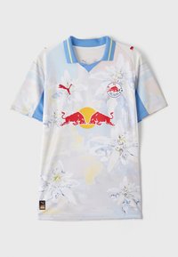 KIDSUPER RB SALZBURG JERSEY REPLICA - Futballmez - frosted ivory/red